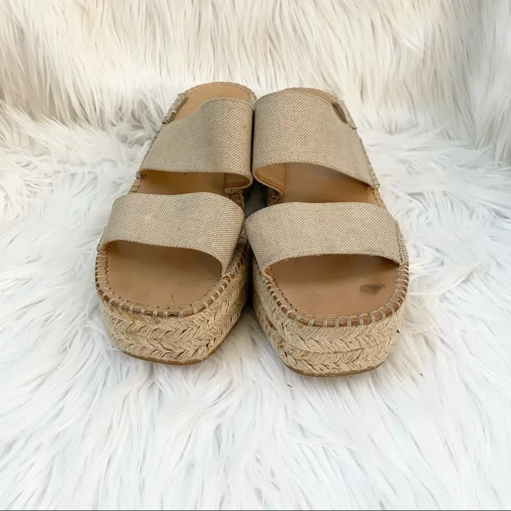 Rag & Bone Tara beige straps espadrille sandal 8.5